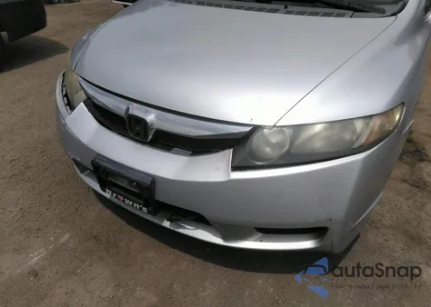 2009 Honda Civic Lx from USA, damaged, VIN 19XFA165X9E045127